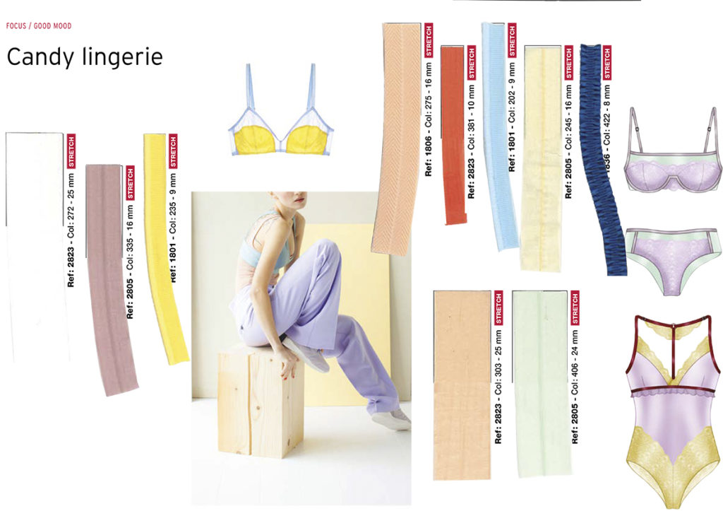 Collection printemps/été 2020 - Focus/Good mood