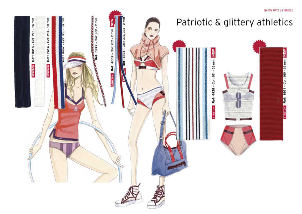 Thème Happy Days - Patriotic&Glittery athletics