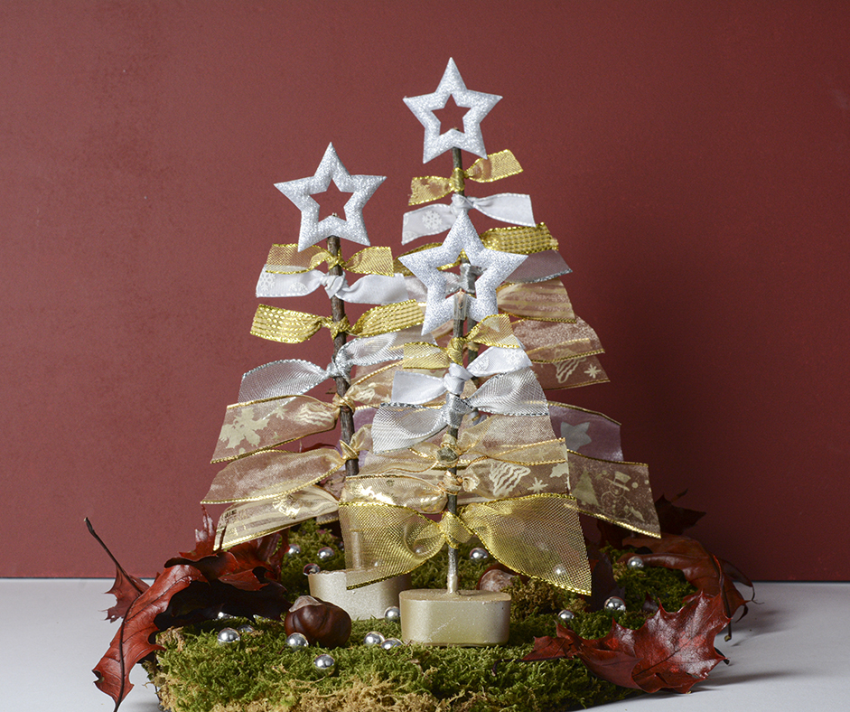Décoration sapins