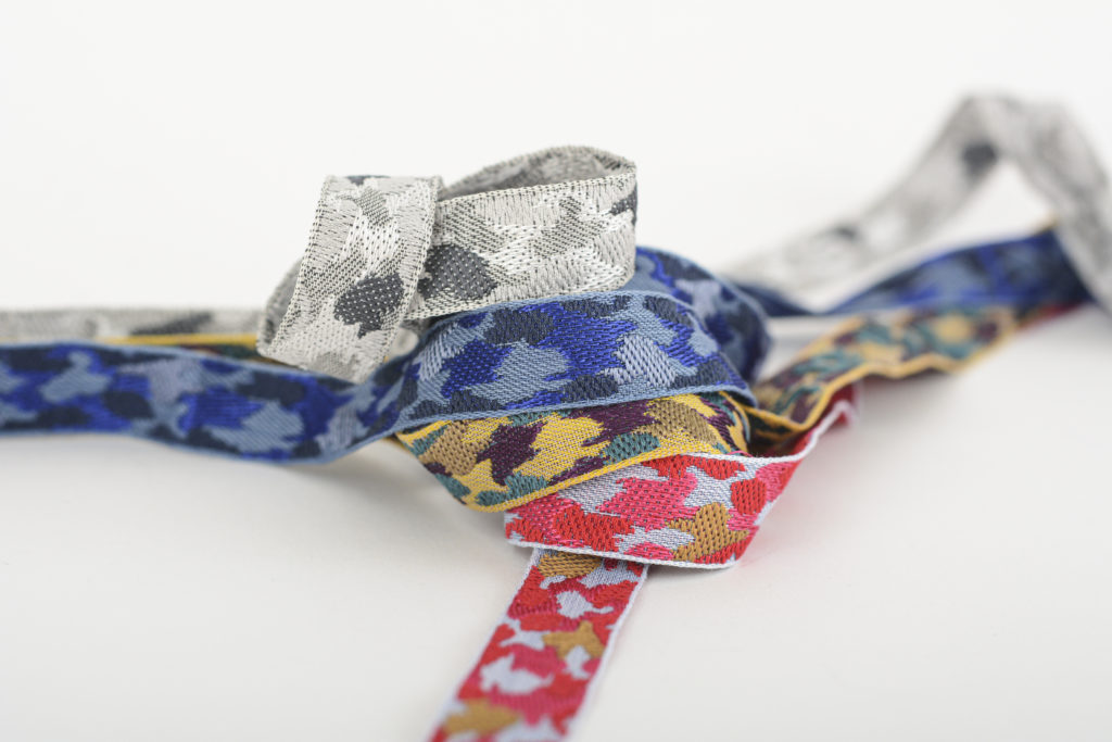 7116 - Ikat camouflage braid Satab