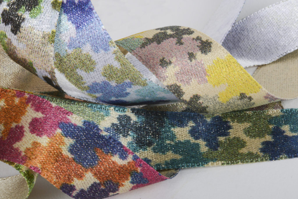 i697 - Opera satin camouflage ribbon Satab
