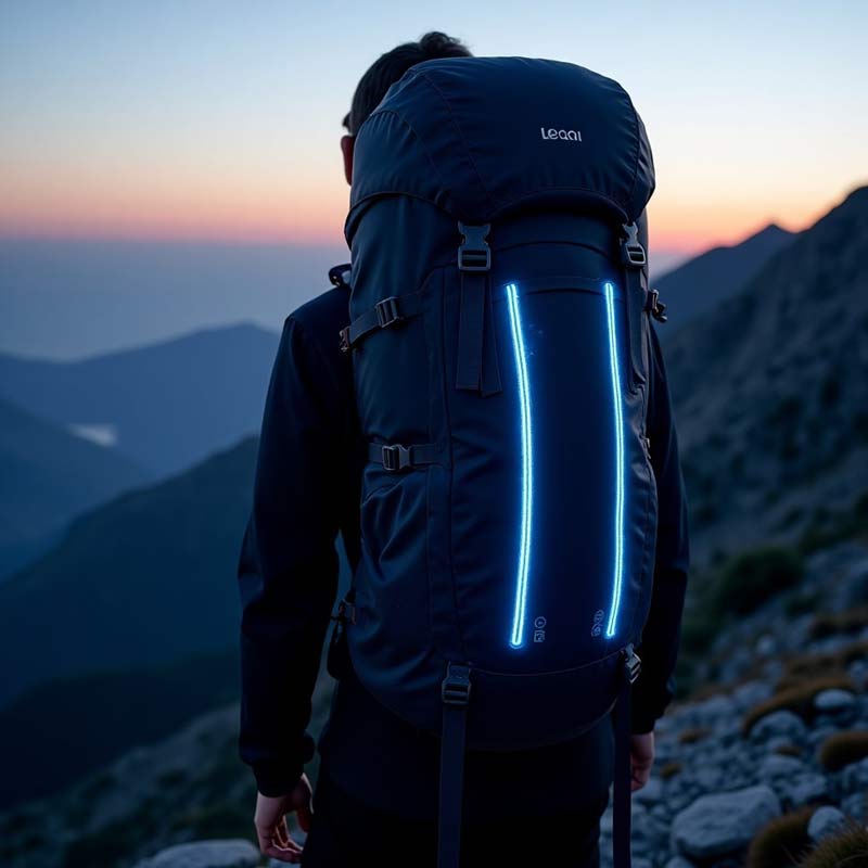 eweave groupe satab textile lumineux sport