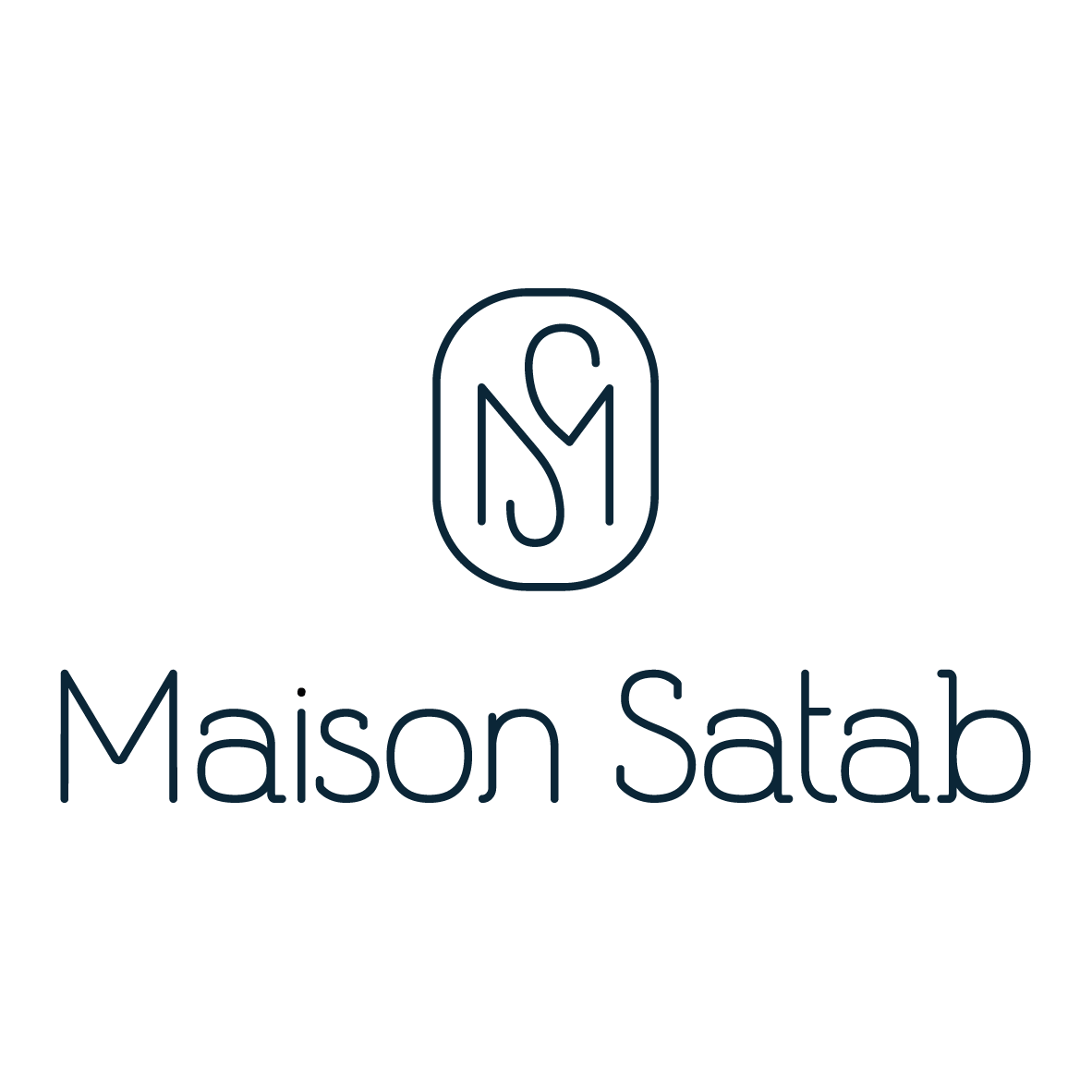MAISON SATAB LOGO-BLACK