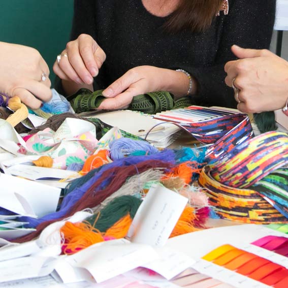 ruban cordons et passepoil maison satab